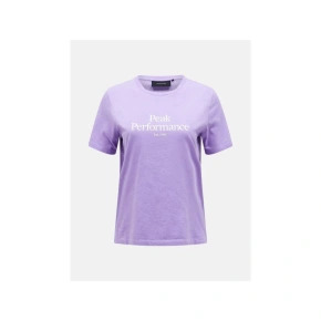 Koszulka Peak Performance W Original Tee fioletowy