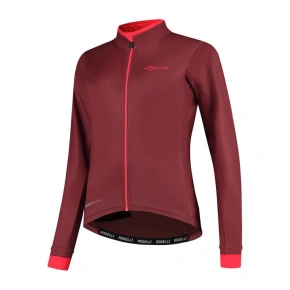 Rogelli bluza damska ESSENTIAL bordowa XL