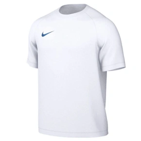 Koszulka Nike Park VIII Junior niebieskie logo HV8182-104