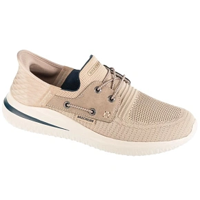 Skechers Slip-Ins: Delson 3.0 - Roth 210606-TPE Beżowe 41