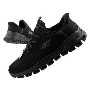 Skechers buty męskie sneakersy Glide-Step wygodne lekkie Slip-Ins czarne Skechers buty męskie sneakersy Glide-Step wygodne lekkie Slip-Ins czarne