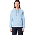 Bluza damska Champion Hoodie Sweatshirt błękitna 118404 BS224
