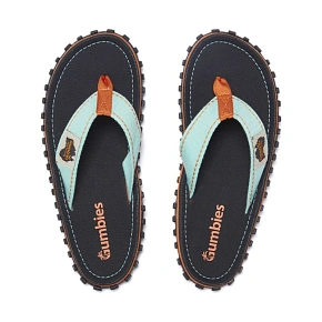 Gumbies japonki unisex ISLANDER FLIP-FLOP TRICOLOR BLACK Gumbies japonki unisex ISLANDER FLIP-FLOP TRICOLOR BLACK