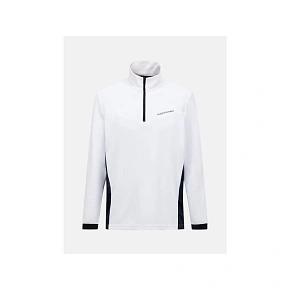 Bluza męska PEAK PERFORMANCE M Swift Motion Midlayer kolor biały pánské Bluza męska PEAK PERFORMANCE M Swift Motion Midlayer kolor biały pánské