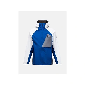 Kurtka męska PEAK PERFORMANCE M Trail Hipe 3L Shell Jacket kolor biały pánské Kurtka męska PEAK PERFORMANCE M Trail Hipe 3L Shell Jacket kolor biały pánské