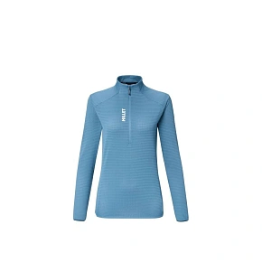 Bluza damska MILLET Parmelan Light Fleece Po W niebieska Bluza damska MILLET Parmelan Light Fleece Po W niebieska