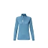 Bluza damska MILLET Parmelan Light Fleece Po W niebieska