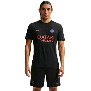 Koszulka męska Nike PSG czarna II1855 011 pánské Koszulka męska Nike PSG czarna II1855 011 pánské
