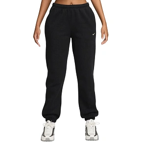 Spodnie damskie Nike Studio Fleece czarne IM8076 001 dámské Spodnie damskie Nike Studio Fleece czarne IM8076 001 dámské