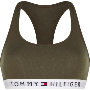 Biustonosz typu bralette UW0UW02037 RBN khaki - Tommy Hilfiger