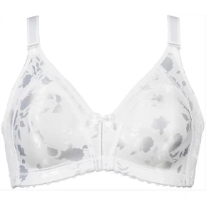 Biustonosz damski na fiszbinach 5363 biały - Naturana