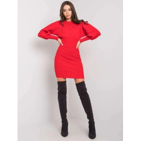 Dámské šaty RV SK 6079.65 Červená - FPrice