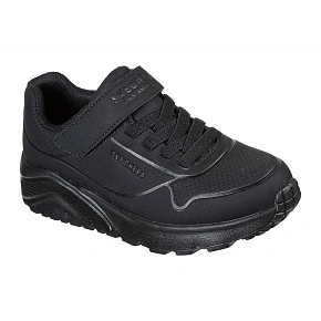 Buty sportowe dla dzieci czarne Skechers Uno Lite Vendox (403695L-BBK)