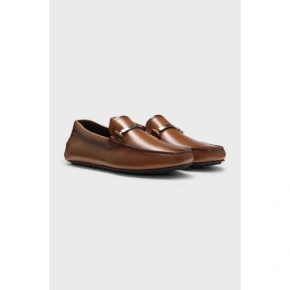 Buty BOSS Średniobrązowe Noel Mocc ltlc (50541771-210)