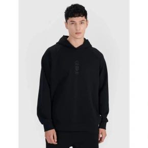 Bluza dresowa nierozpinana z kapturem męska 4F 4FRSS25TSWSM2111-20S
