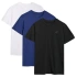 T-shirt męski (ZESTAW KOSZULEK 3 SZT.) 4F 3P-SS-4FWMM00TTSHM2256-92S 3PAK