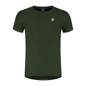 Rogelli koszulka do biegania ESSENTIAL green 2XL