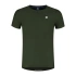 Rogelli koszulka do biegania ESSENTIAL green 2XL
