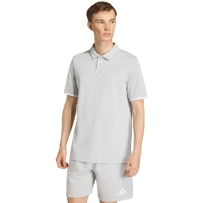 Koszulka męska adidas Entrada 26 Polo szara JZ6662 pánské