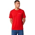 Koszulka męska Champion SS Tee czerwona 221798 RS067 pánské