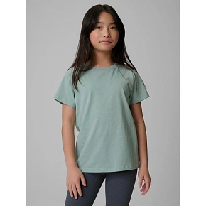 T-shirt regular gładki dziewczęcy 4F 4FJRSS26TTSHF3554-12S dětské