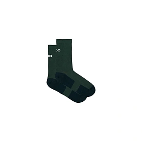 Skarpety rowerowe POC Motion MTB Socks zielony Skarpety rowerowe POC Motion MTB Socks zielony