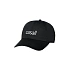 Czapka z daszkiem CASALL Casual Logo Cap kolor czarny