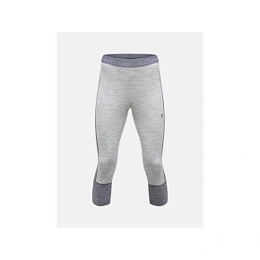 Spodnie Termiczne PEAK PERFORMANCE Magic 3/4 Short Johns Wool-blend Baselayer Women brązowy Spodnie Termiczne PEAK PERFORMANCE Magic 3/4 Short Johns Wool-blend Baselayer Women brązowy