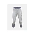 Spodnie Termiczne PEAK PERFORMANCE Magic 3/4 Short Johns Wool-blend Baselayer Women brązowy