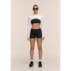 Legginsy treningowe damskie CASALL Performance Running Hot Pants kolor czarny dámské Legginsy treningowe damskie CASALL Performance Running Hot Pants kolor czarny dámské
