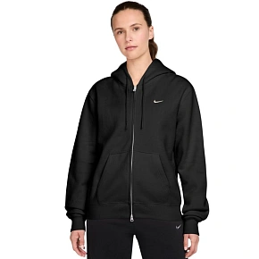 Bluza damska Nike Studio Fleece Medium Weight czarna IM8504 001 Bluza damska Nike Studio Fleece Medium Weight czarna IM8504 001