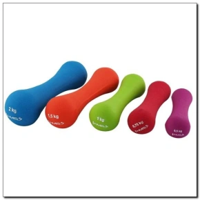 Ciężarek żeliwny pokryty neoprenem 0,75kg 17025 Ciężarek żeliwny pokryty neoprenem 0,75kg 17025