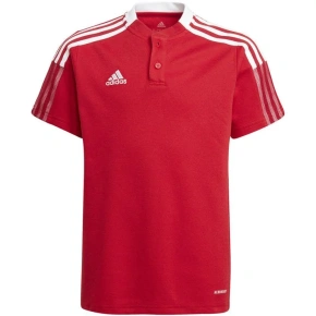 Dziecięca koszulka polo Tiro 21 Jr GM7346 - Adidas