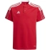 Dziecięca koszulka polo Tiro 21 Jr GM7346 - Adidas