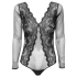 Koronkowe body damskie 60552 - Selmark