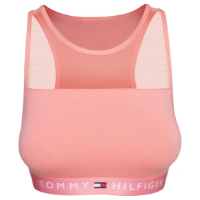 Damski biustonosz sportowy Sheer Flex Cotton UW0UW00012 - Tommy Hilfiger
