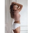 Brislip Cotton Band Panties 1031862 White - Janira