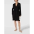 Krótki szlafrok damski YI2122635 001 Czarny - DKNY