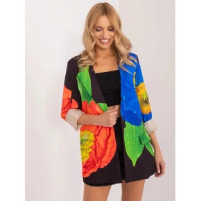 Dámské sako DHJ MA 18525 19.12x Černá mix vzor - FPrice