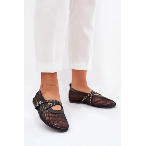 Balerinky P-1416 černé - Step in style