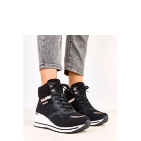 Dámské sněhule EX5600-1 černé - Solea