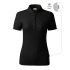 Koszulka polo Malfini Reserve W MLI-R23LB czarny