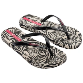 Japonki Ipanema Animal W 83617 AY386 dámské