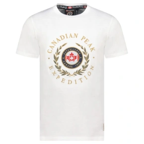 Koszulka Canadian Peak JIGEREAK WHITE RM MEN 254 (RBMSZ1232H/CP-BLANC) Koszulka Canadian Peak JIGEREAK WHITE RM MEN 254 (RBMSZ1232H/CP-BLANC)