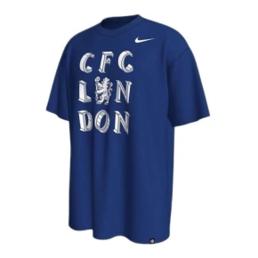 T-shirt Nike Chelsea Londyn HV4936-495 T-shirt Nike Chelsea Londyn HV4936-495