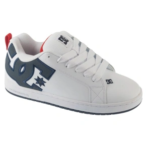 DC Shoes Court Graffik DC01661-111 Białe 41 DC Shoes Court Graffik DC01661-111 Białe 41