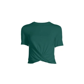 Koszulka CASALL Delight Short Wrap Tee zielony Koszulka CASALL Delight Short Wrap Tee zielony