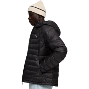 Kurtka męska Puma Packlite Hooded Down czarna 685221 01 pánské Kurtka męska Puma Packlite Hooded Down czarna 685221 01 pánské