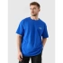 T-shirt oversize z nadrukiem męski 4F 4FRSS24TTSHM2535-36S