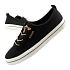 Lee Cooper buty sportowe damskie trampki modne czarne wygodne dámské